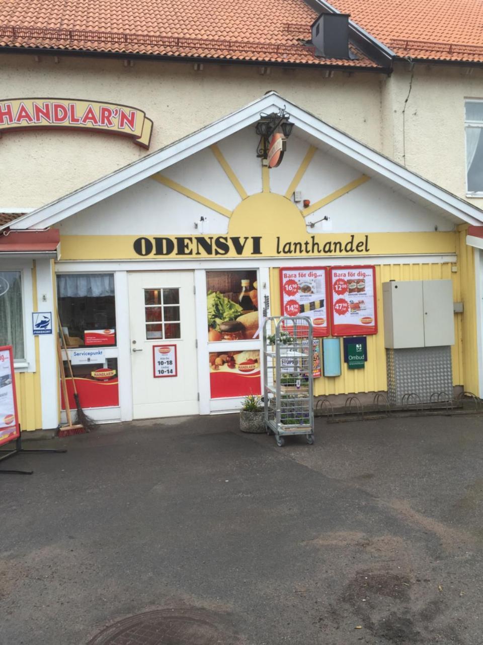 Odensvi Vandrarhem Extérieur photo